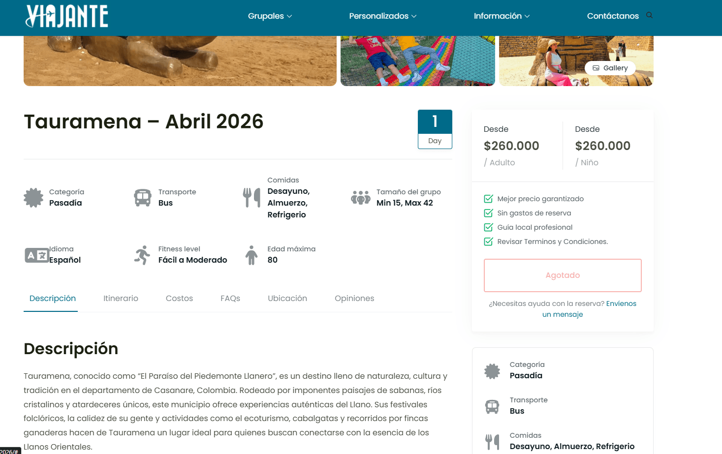 Viajante Col — imagen 2